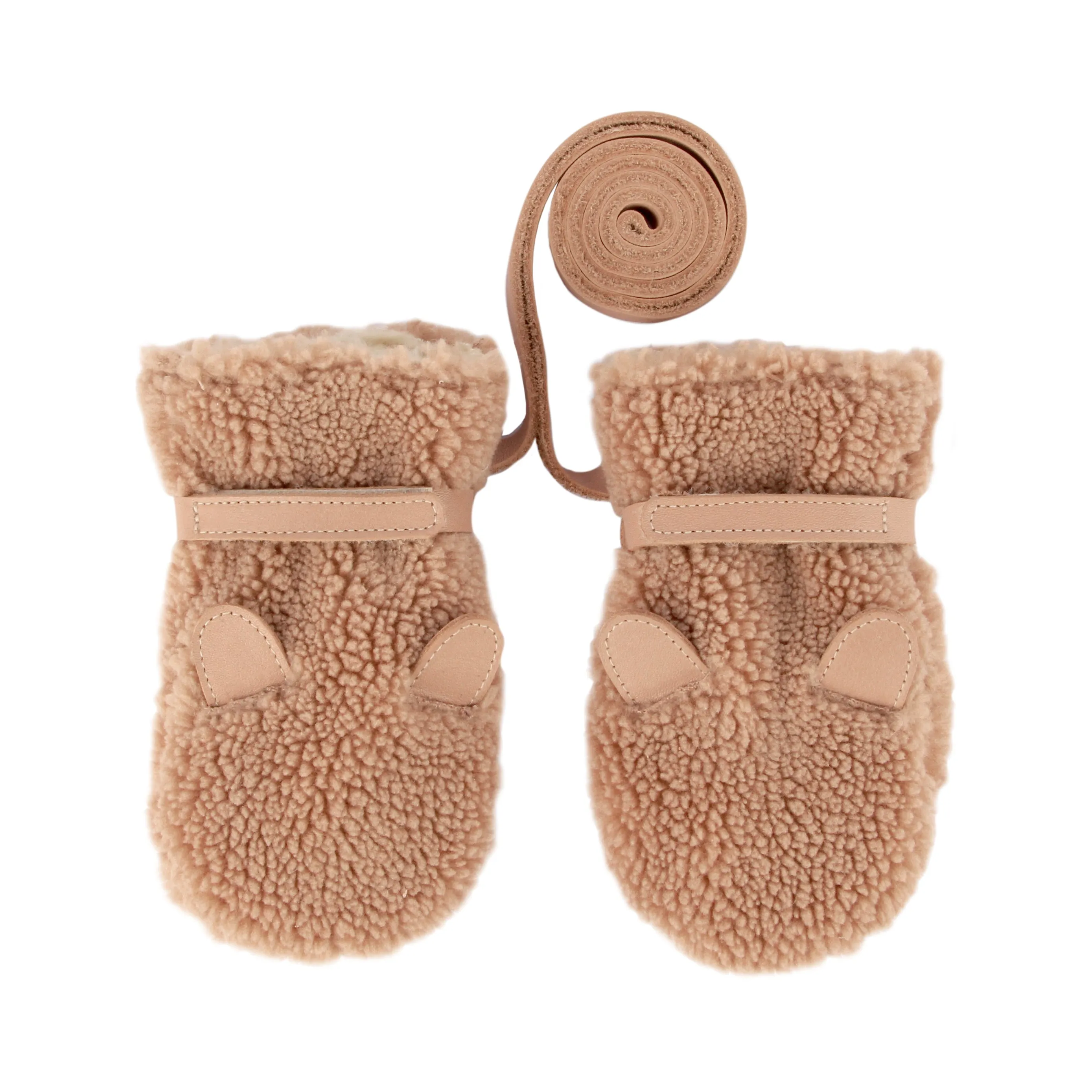 Donsje Richy Teddy Bear Mittens