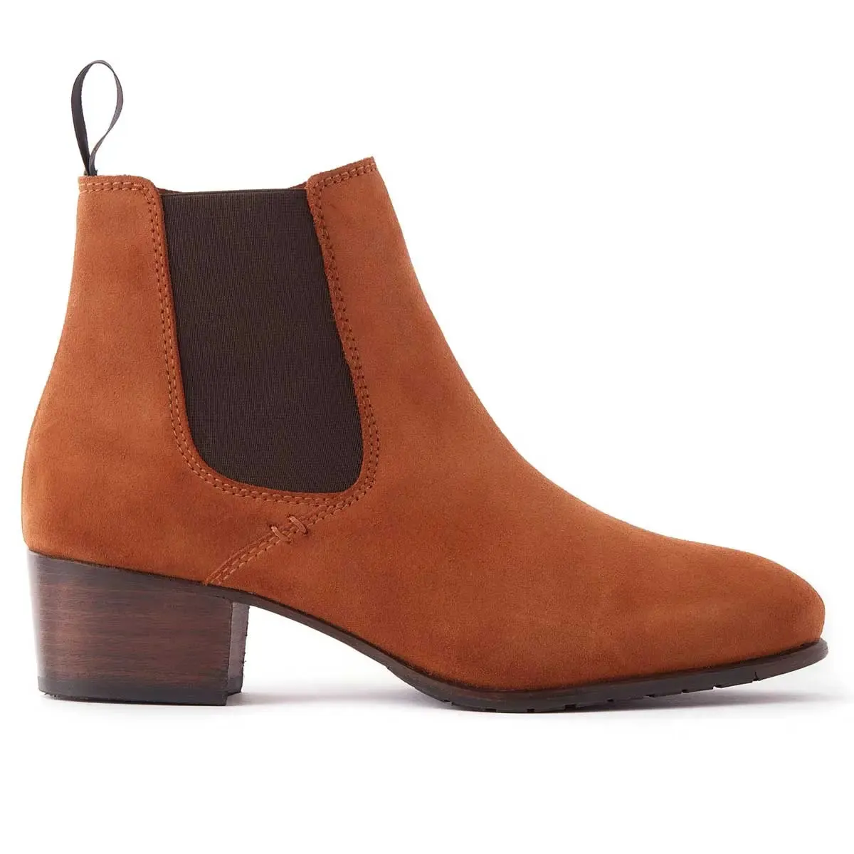 DUBARRY Bray Chelsea Boots - Ladies - Camel Suede