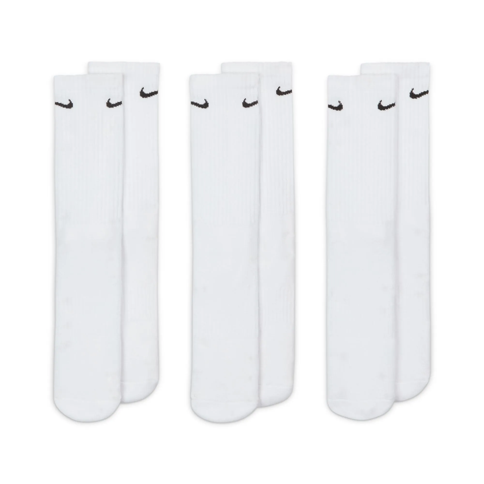 Everyday Cushioned Crew Socks (3 Pair)