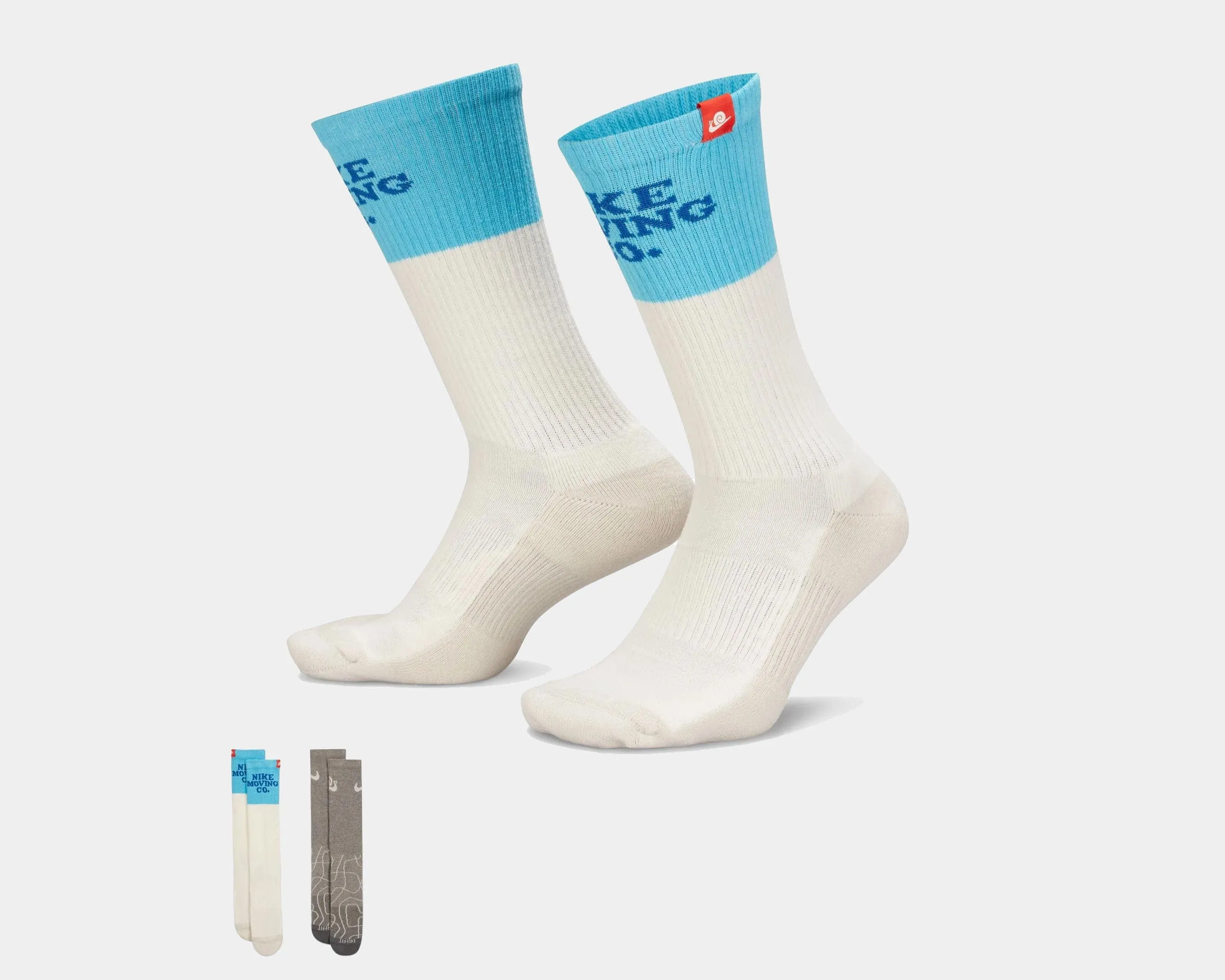 Everyday Plus Cushioned Crew Socks (2 Pairs)