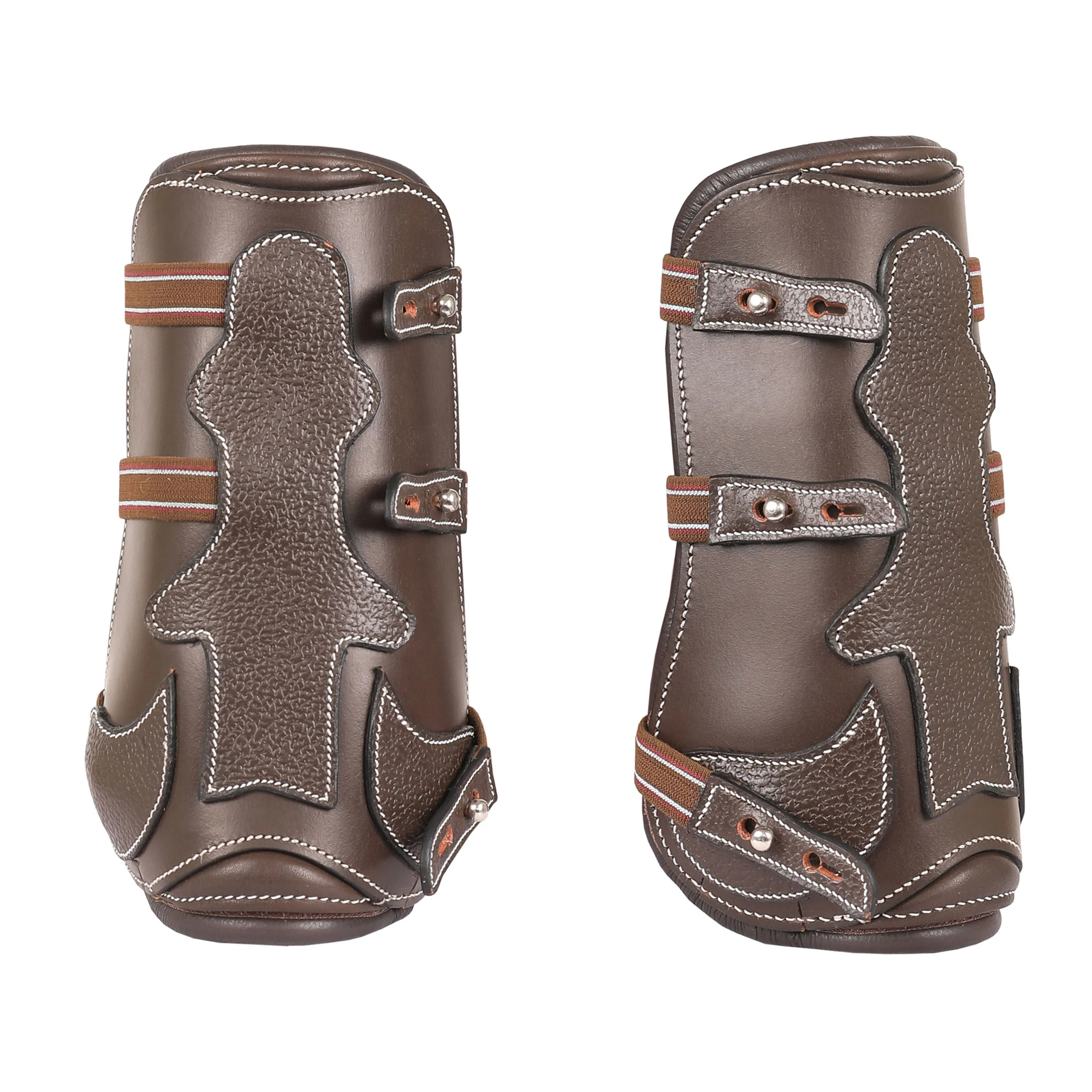 ExionPro Leather Horse Tendon Show Jump Boots - 403