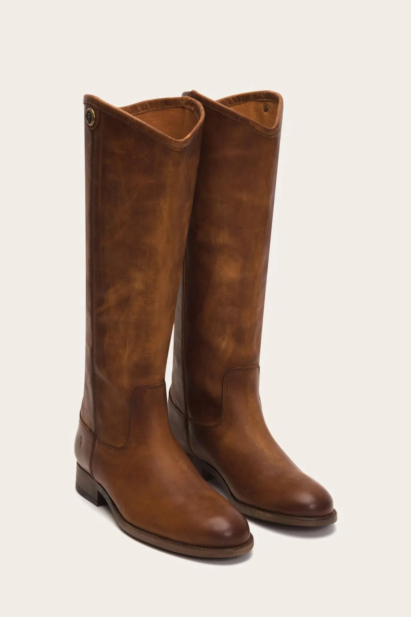 Frye  Women's 75449 Melissa Button Tall 2 Wc Brown M