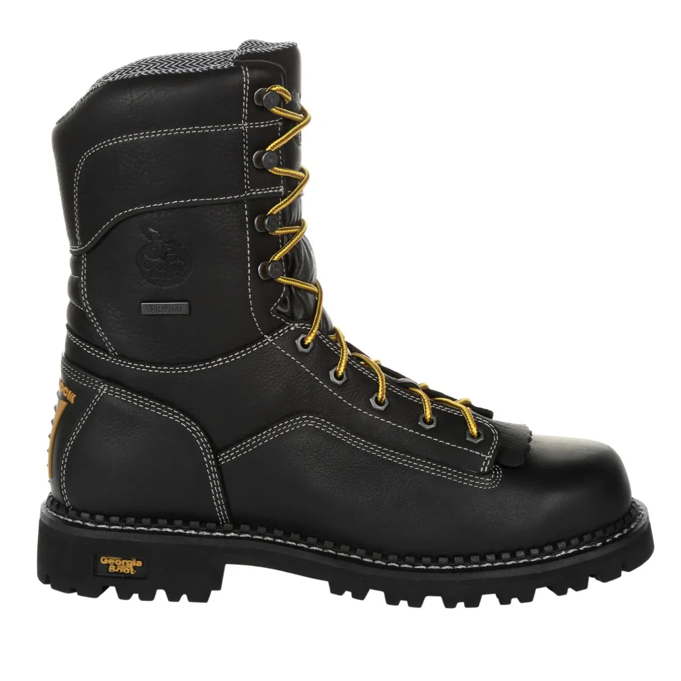 Georgia Men's AMP LT Logger Composite Toe Waterproof Work Boot GB00272