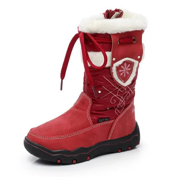 High Top Lined Winter Boots - Free Shipping to N.A.