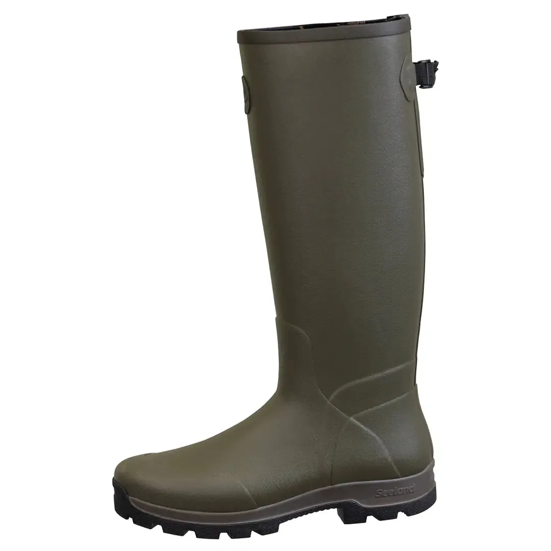 Hillside Enforced Wellington Boot - Pine Green by Seeland