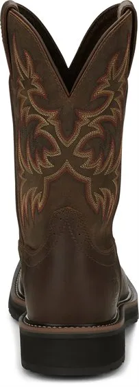 JUSTIN MEN'S RUGGED COWHIDE WORK BOOT - SE4681