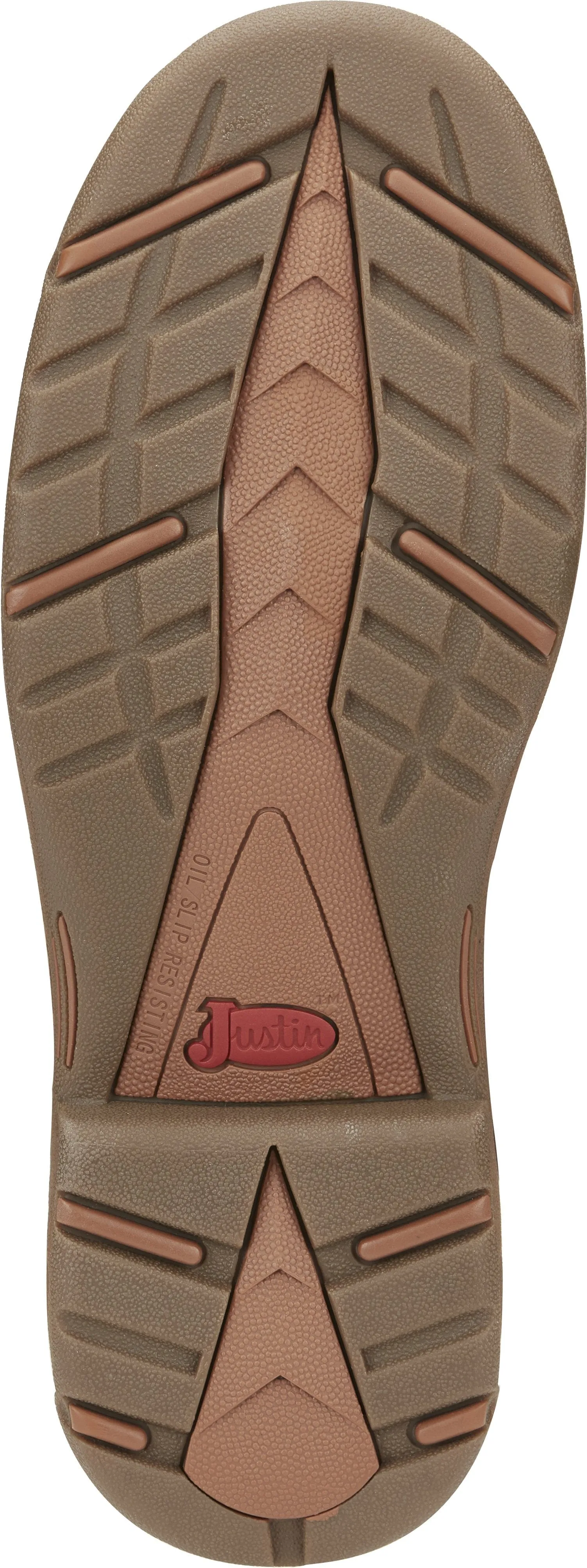 Justin Stampede Rush Round Toe Work Boot SE4334