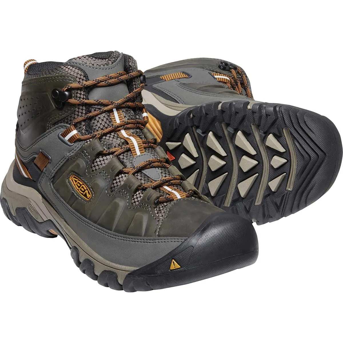 KEEN Targhee III Mid Waterproof Hiking Boots