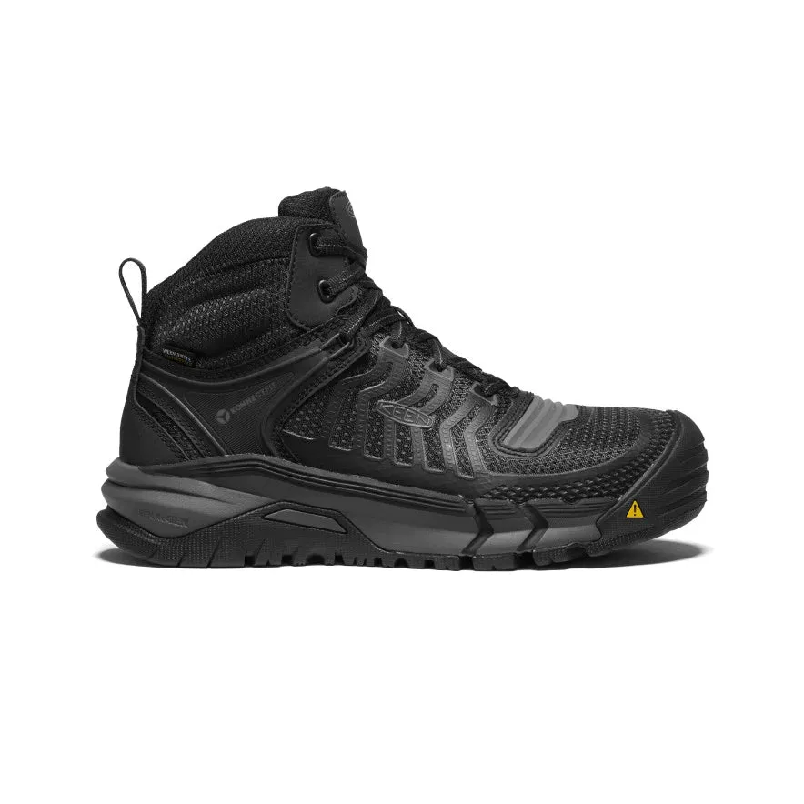 KEEN UTILITY MENS KANSAS CITY CARBON FIBER TOE - BLACK