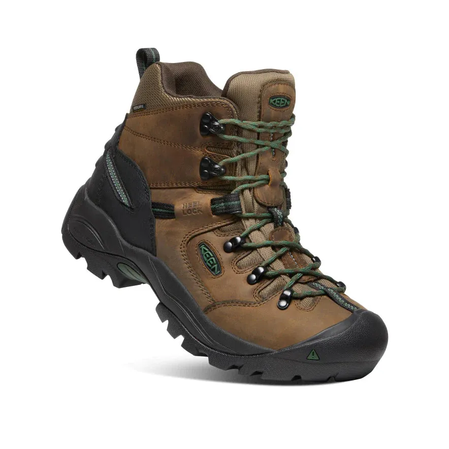 KEEN UTILITY PITTSBURGH  ENERGY SOFT TOE - CASCADE BROWN