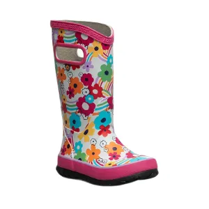 K's Rainboot Rainbow Flower