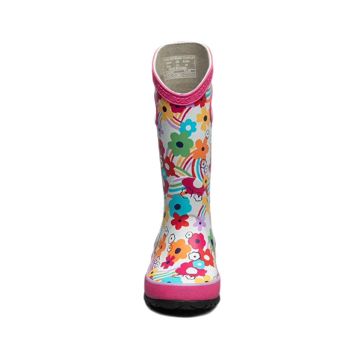 K's Rainboot Rainbow Flower