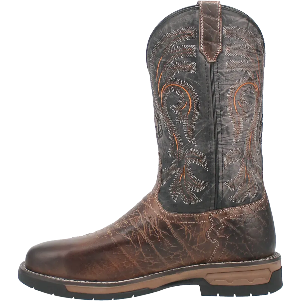 Laredo Hawke (Broad Square) - Men's Leather Cowboy Work Boot