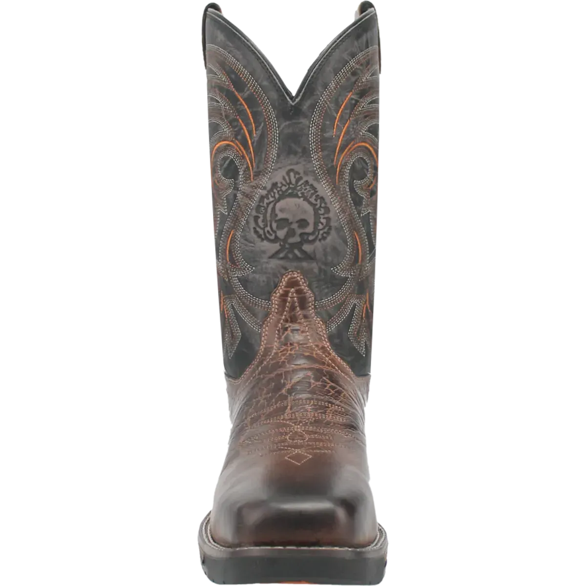 Laredo Hawke (Broad Square) - Men's Leather Cowboy Work Boot