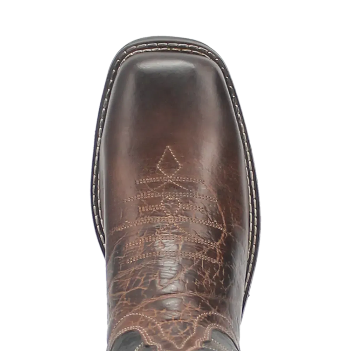 Laredo Hawke (Broad Square) - Men's Leather Cowboy Work Boot