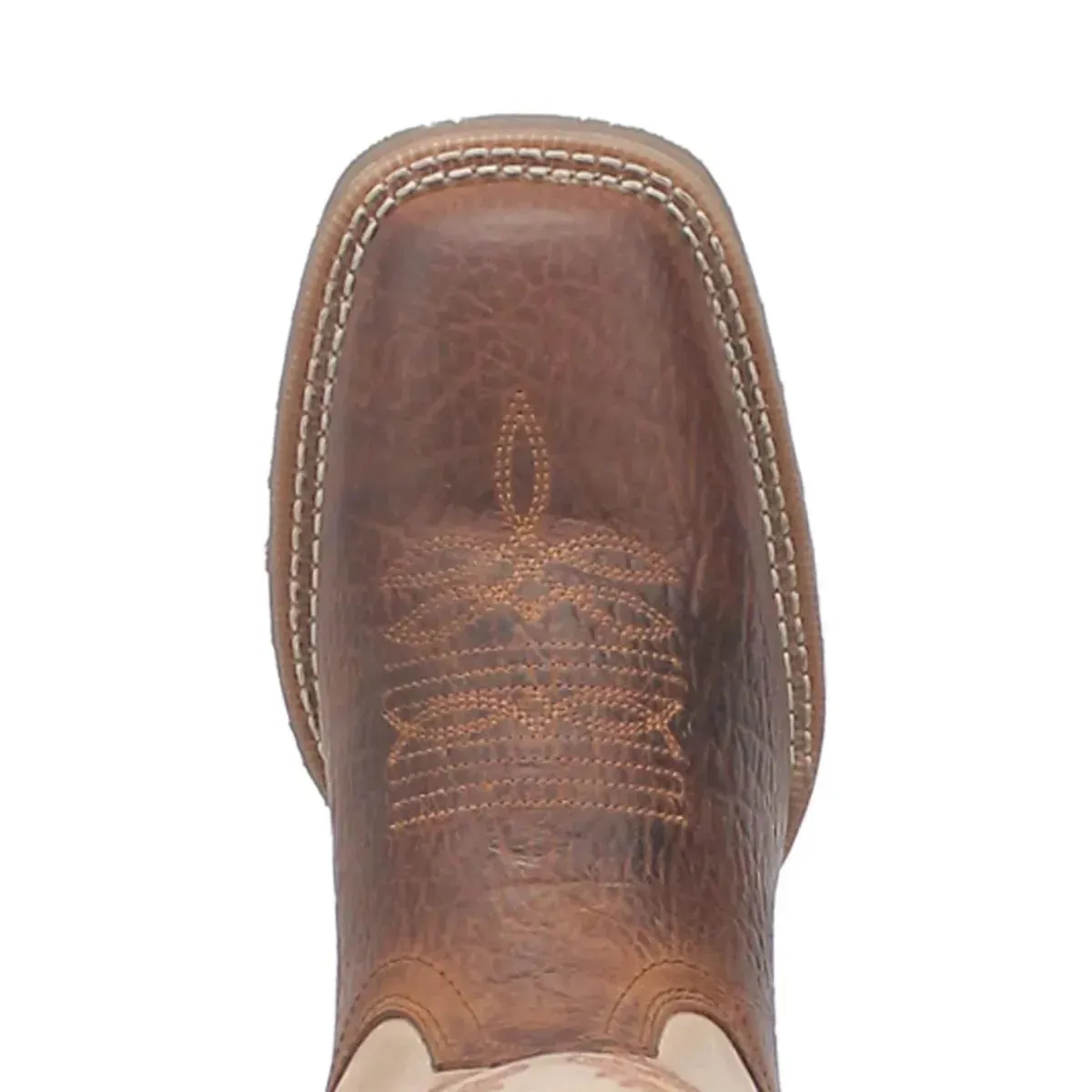 Laredo Peete (Natural/Rust) - Men's Leather Cowboy Boot