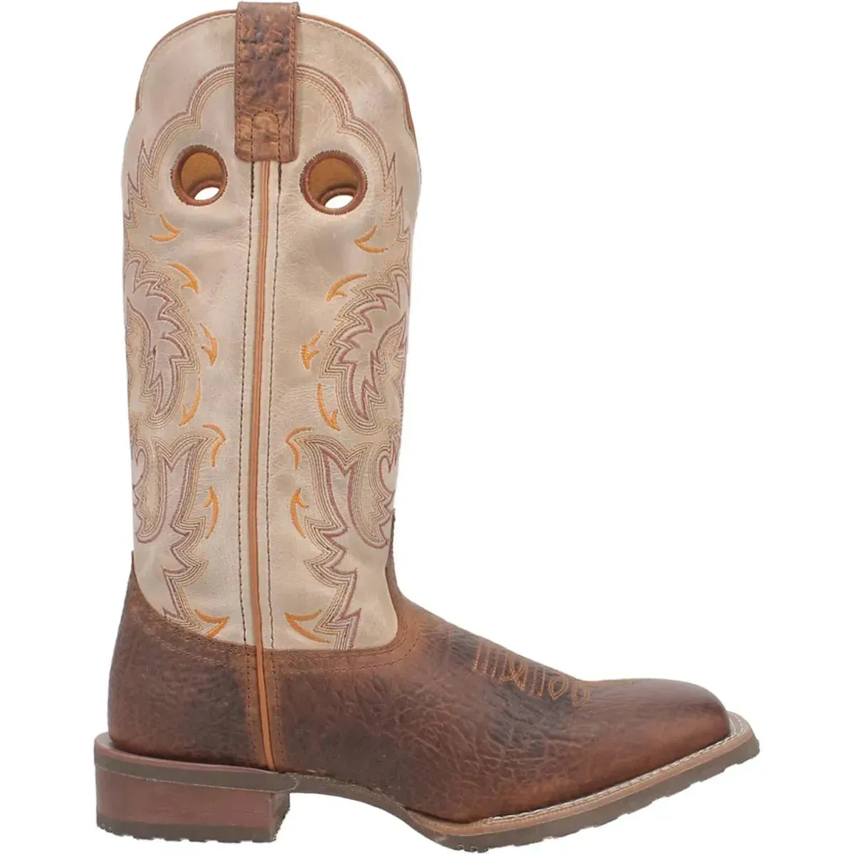 Laredo Peete (Natural/Rust) - Men's Leather Cowboy Boot