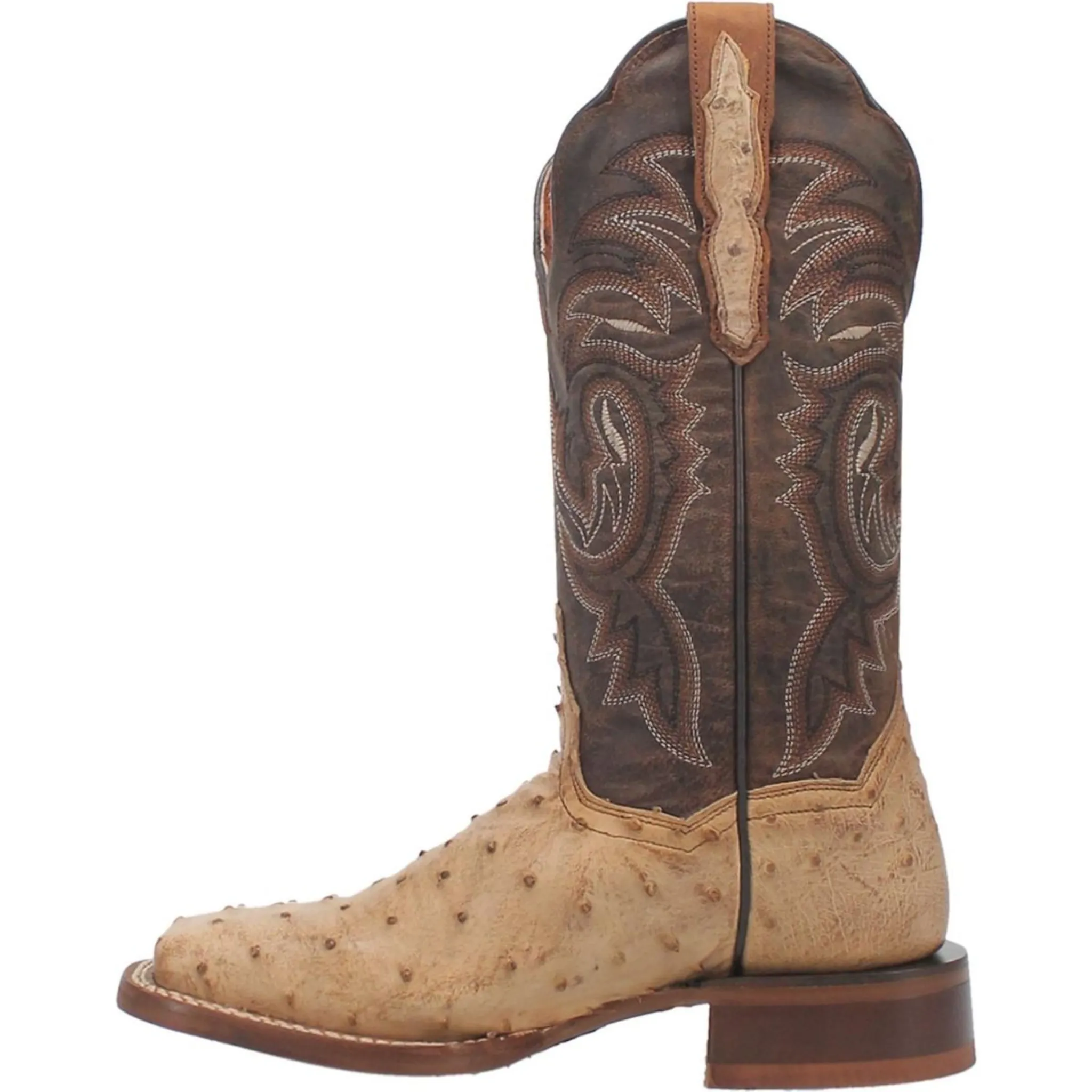 LAREDO WOMEN'S OSTRICH KYLO EXOTIC WESTERN BOOTS - DP3011