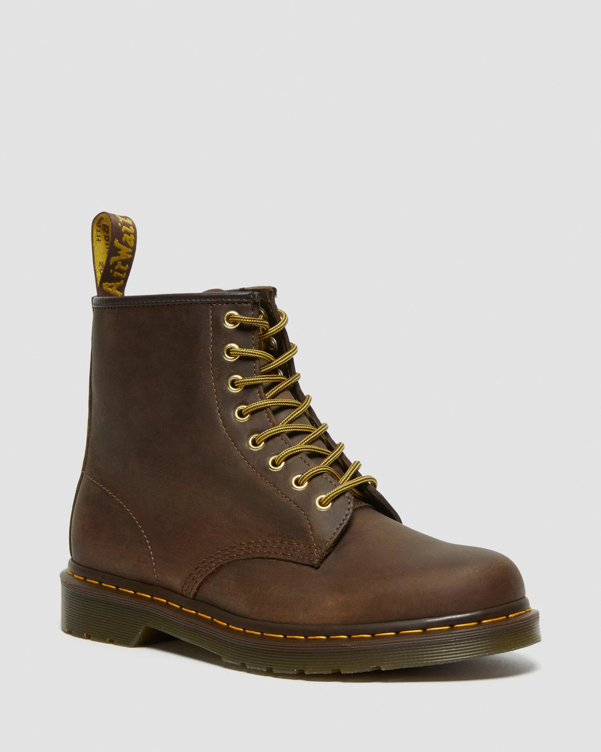 Leather lace-up boots 1460 Crazy Horse Dr. Martens