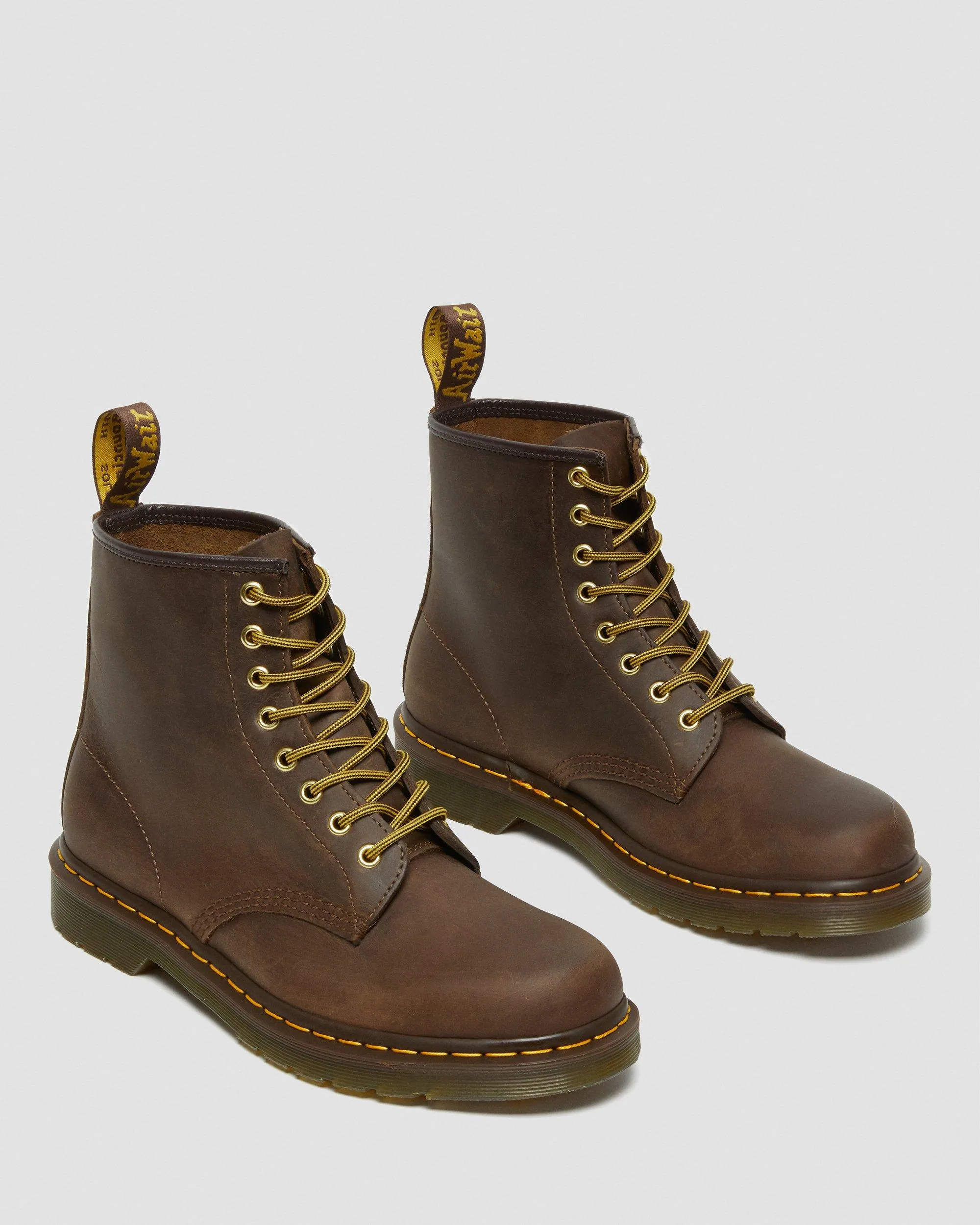 Leather lace-up boots 1460 Crazy Horse Dr. Martens