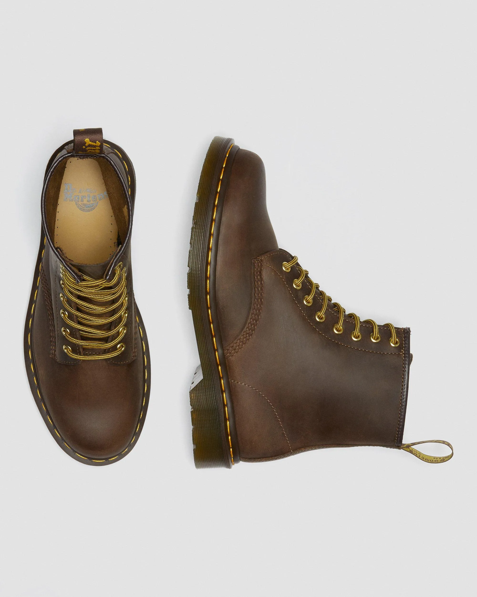 Leather lace-up boots 1460 Crazy Horse Dr. Martens