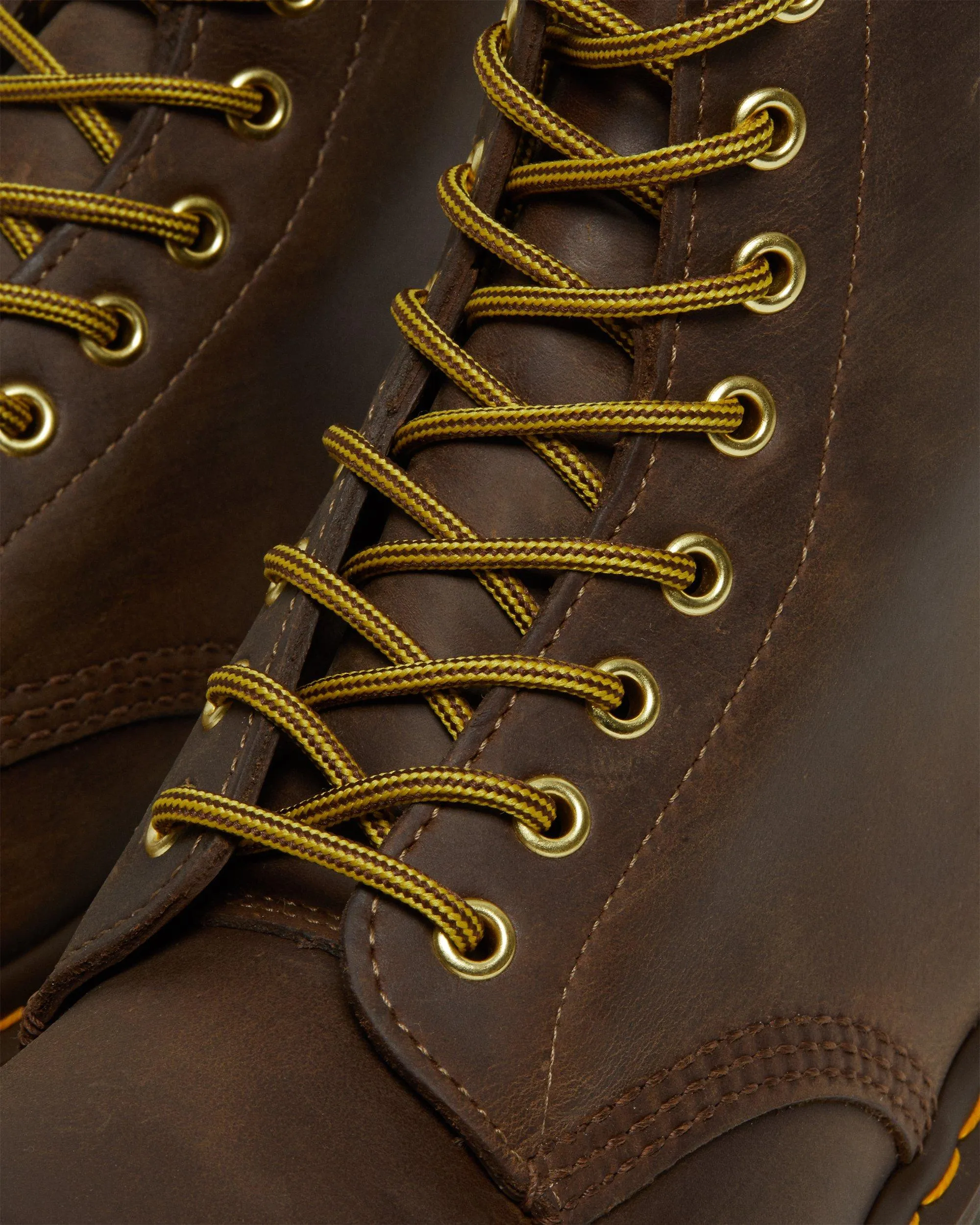 Leather lace-up boots 1460 Crazy Horse Dr. Martens