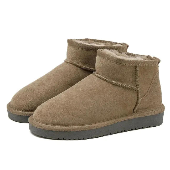 London - Sheepskin Boots