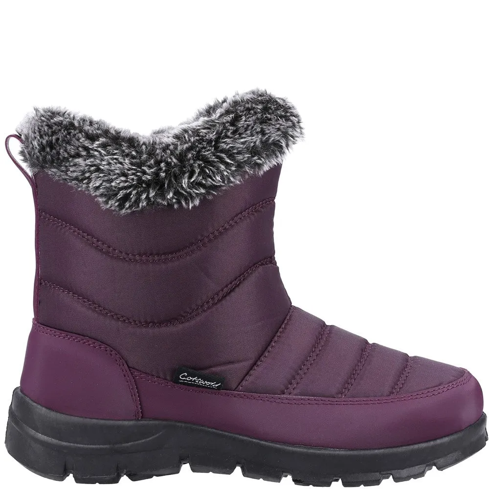 Longleat Wellingtons Purple