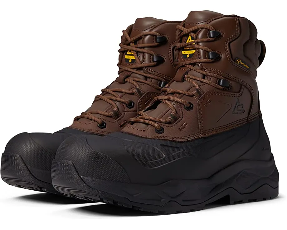 Mammoth IV Composite Toe ACE Work Boots, brown