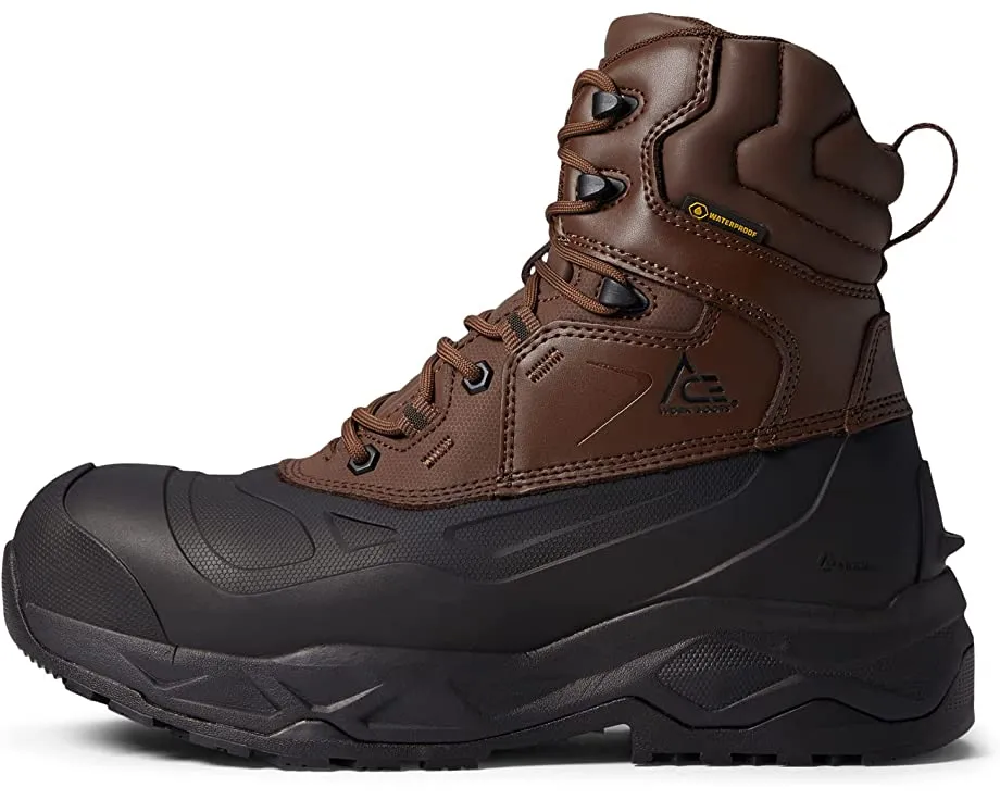 Mammoth IV Composite Toe ACE Work Boots, brown