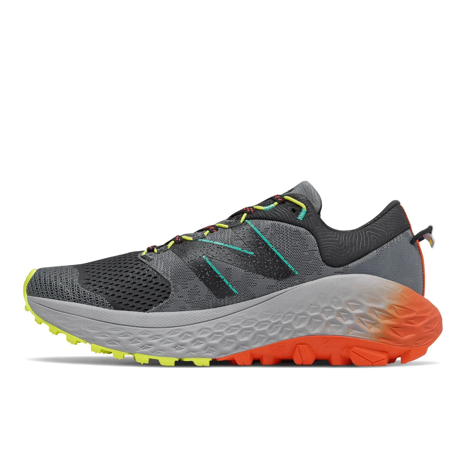 Men's New Balance Fresh Foam More Trail V1 Color: Black