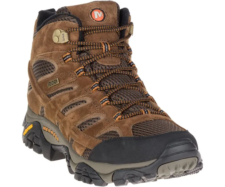 Merrell Men's Moab 2 Mid WP Hiking Boot -D