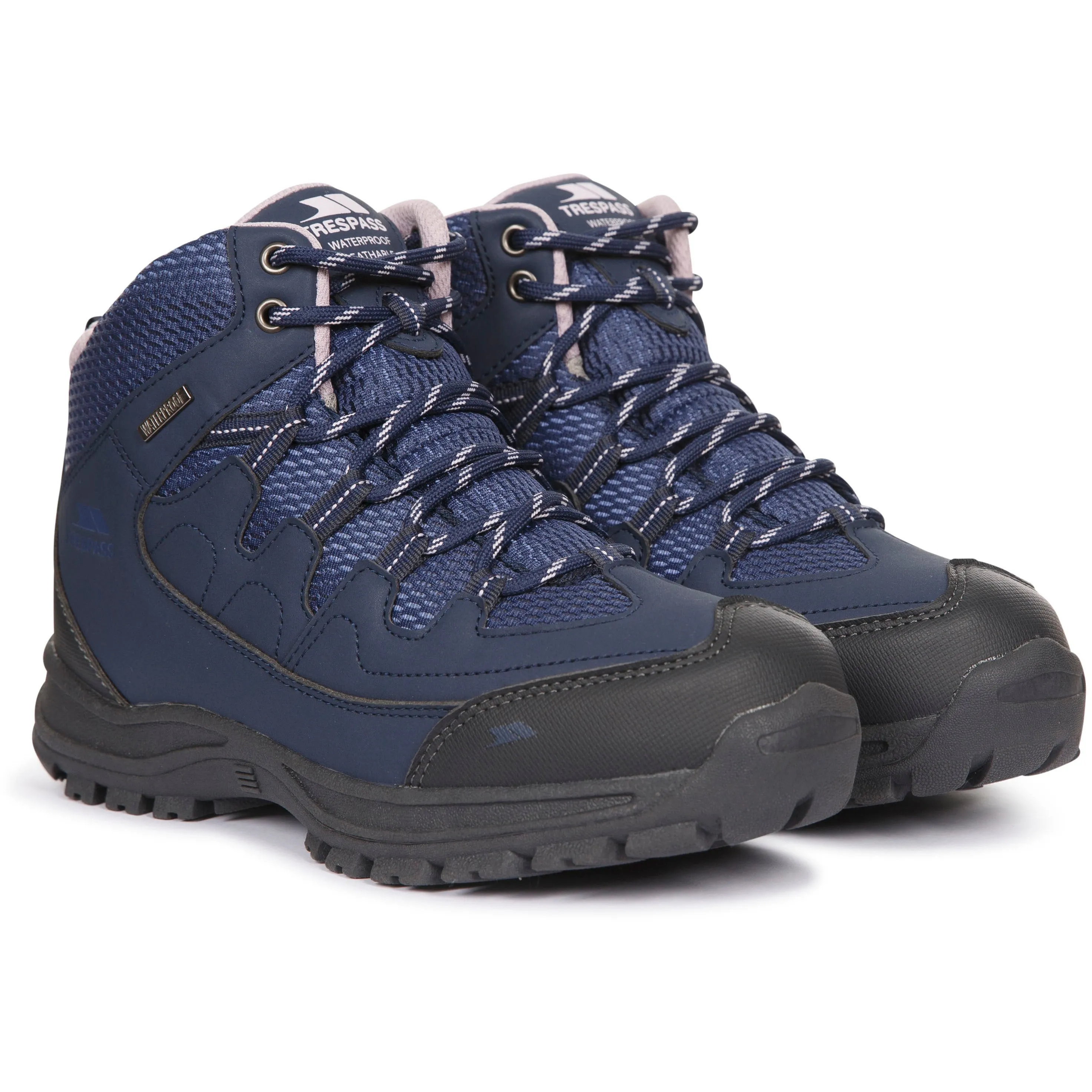 Mitzi Ladies Hiking Boot in Navy