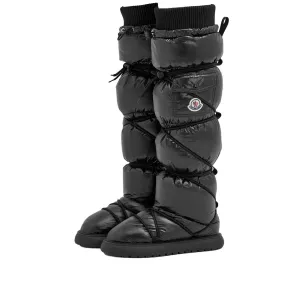 Moncler Gaia Pocket High Snow boots, black