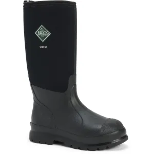 Muck Boots Chore Classic Hi Neoprene Black Wellington Boots