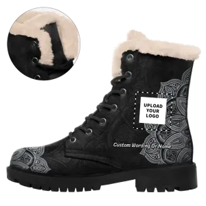 Personalized Business Gifts & Corporate Gifts, business gifts ideas Personalized Warm-Fur Boots, Custom Yoga Boots, Classic Boots,WB-23020156