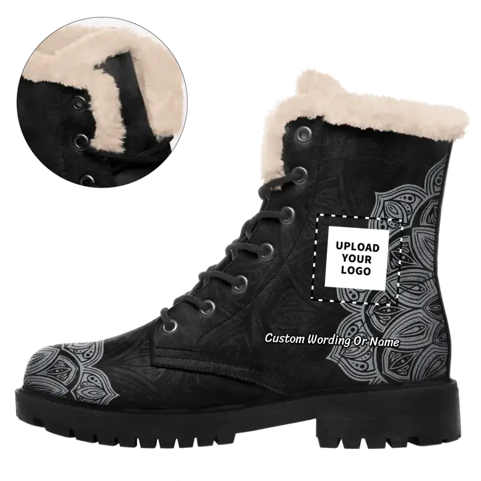 Personalized Business Gifts & Corporate Gifts, business gifts ideas Personalized Warm-Fur Boots, Custom Yoga Boots, Classic Boots,WB-23020156