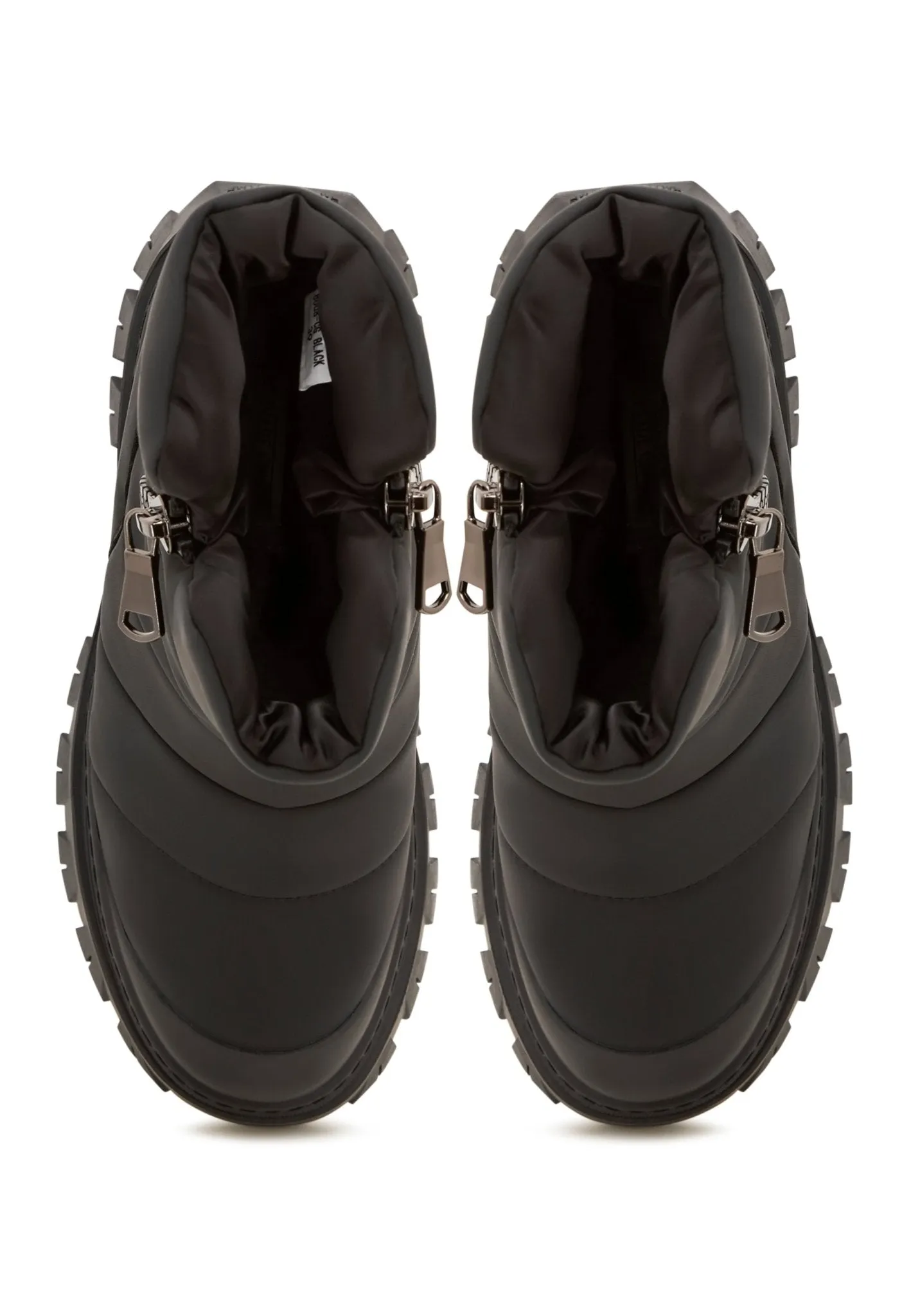 Platform Winter Boots - Black