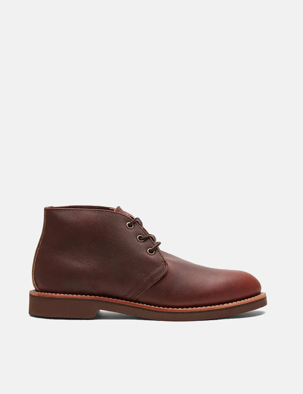 Red Wing Foreman Chukka Boots (9125) - Brown Briar Oil Slick