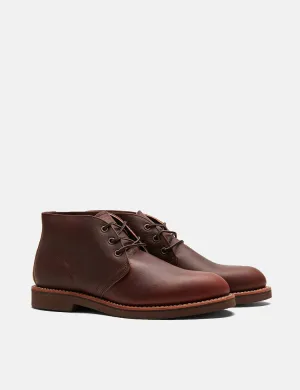 Red Wing Foreman Chukka Boots (9125) - Brown Briar Oil Slick