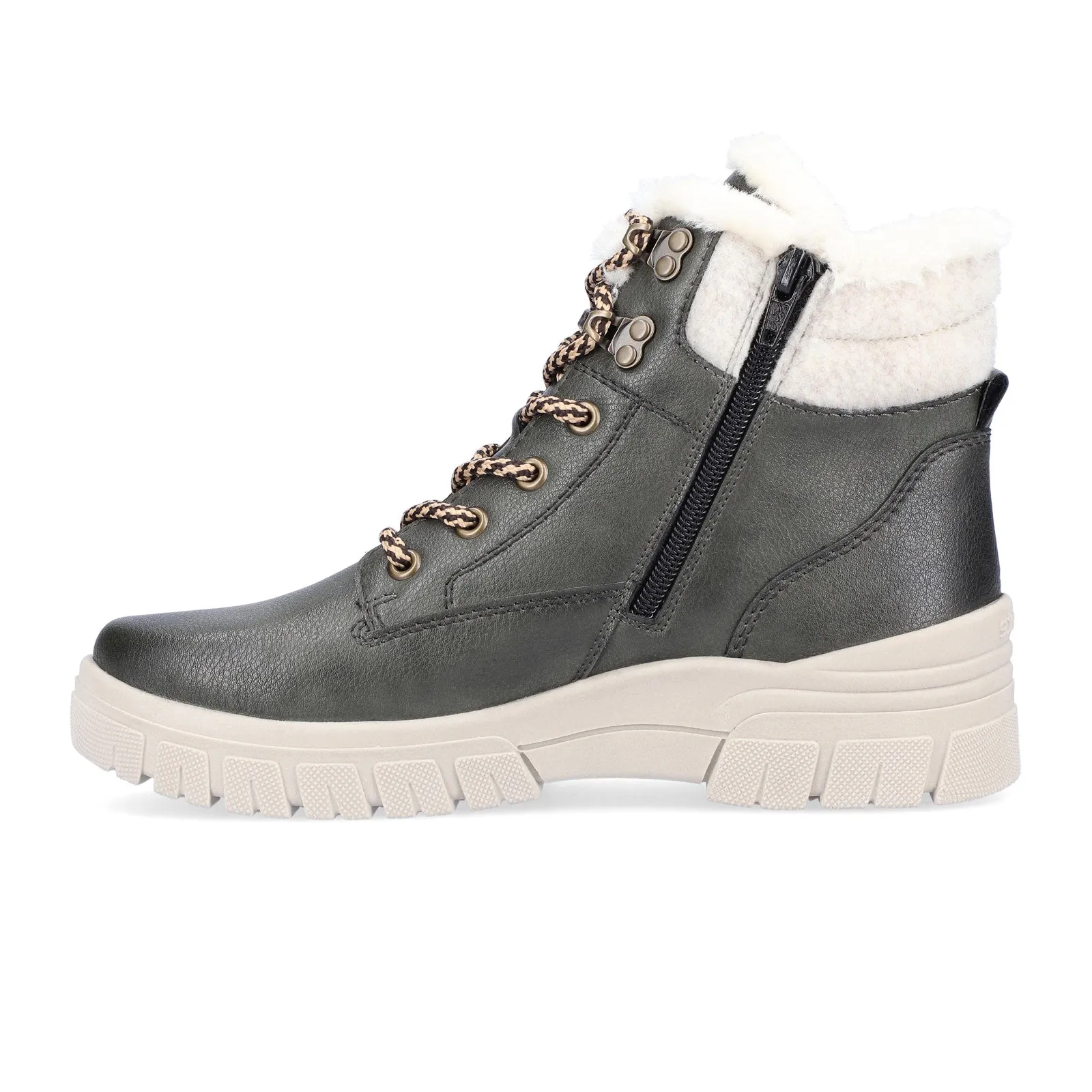 Remonte Evi D0E71-52 Mid Winter Boot (Women) - Leaf/Sand/Leaf