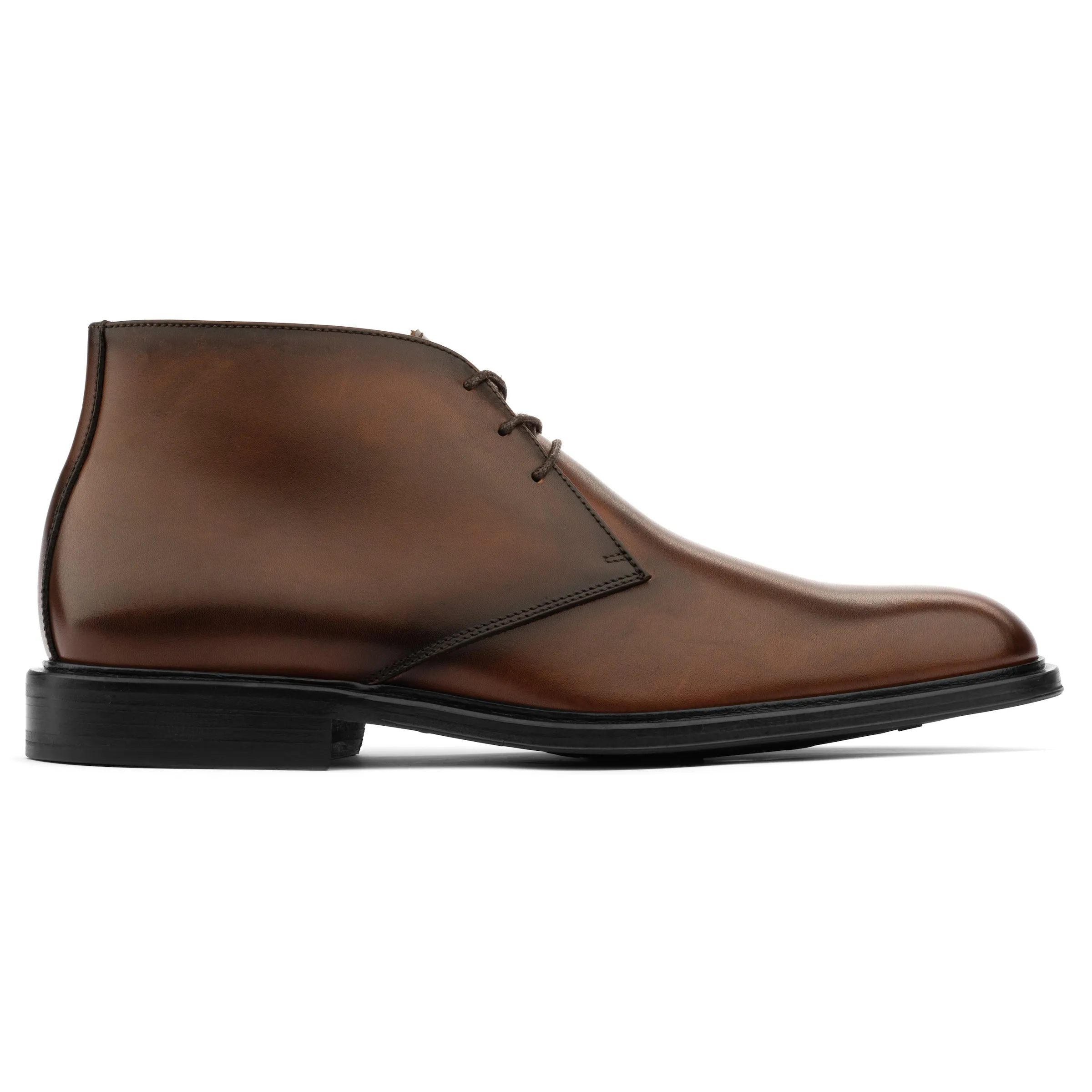 Richard Cognac Calf Chukka Boot