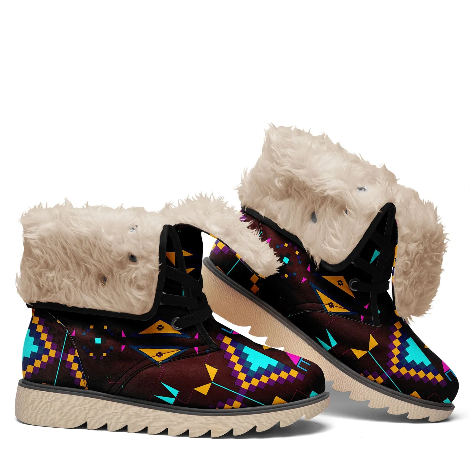 Rite of Passage Pemmican Berry Polar Winter Boots