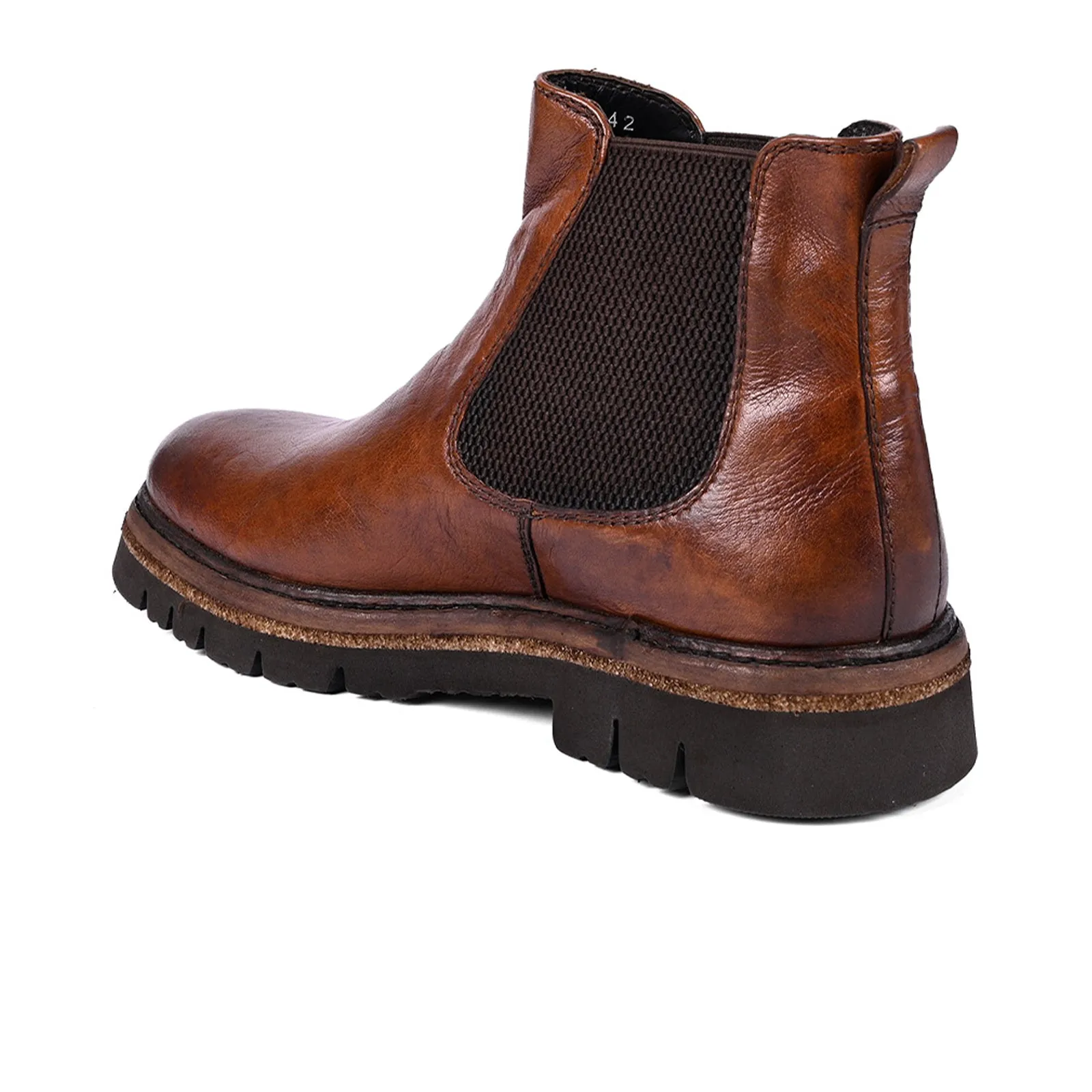 ROAN Defy Chelsea Boot (Men) - Cognac TDM HD TML