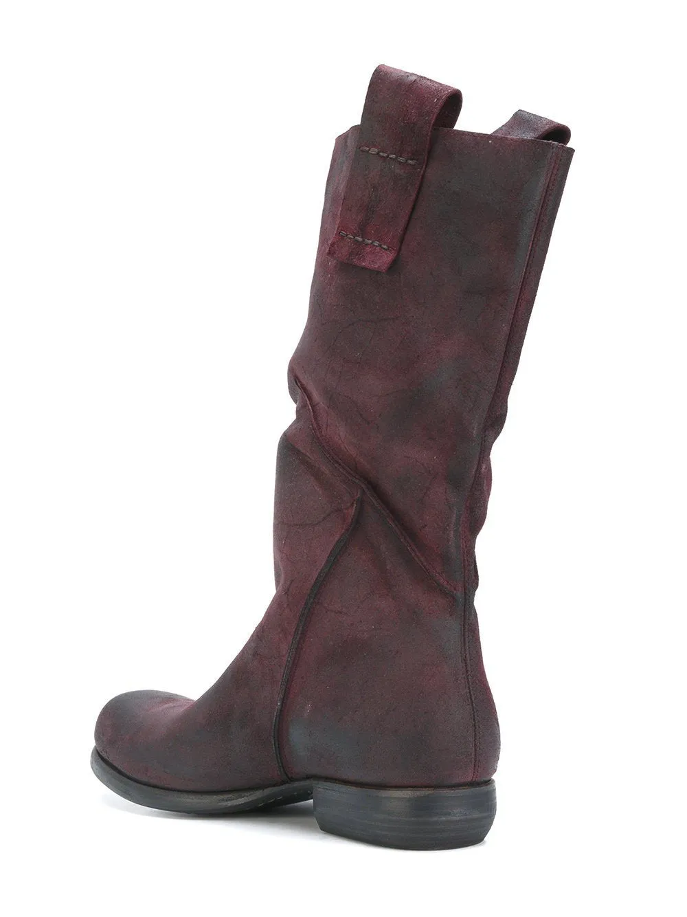 Rugged Slouched Boots Wilde