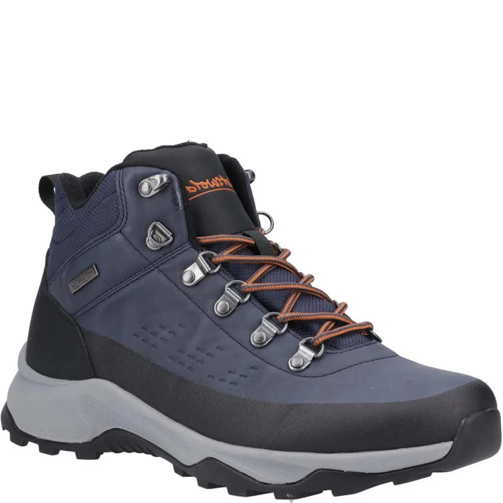 Ryeford Hiking Boots Navy