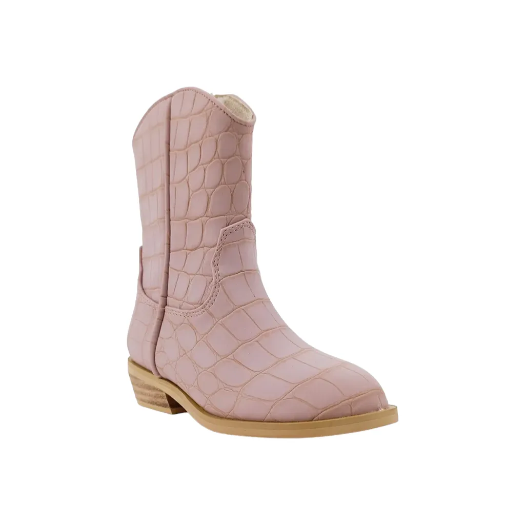 Shu Shop Zouzou Croco Toddler Boot