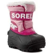 Snow Commander Boots (Pink)