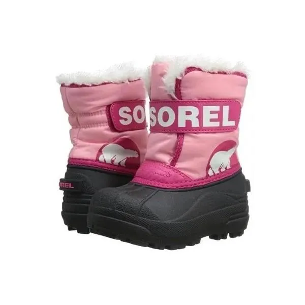 Snow Commander Boots (Pink)