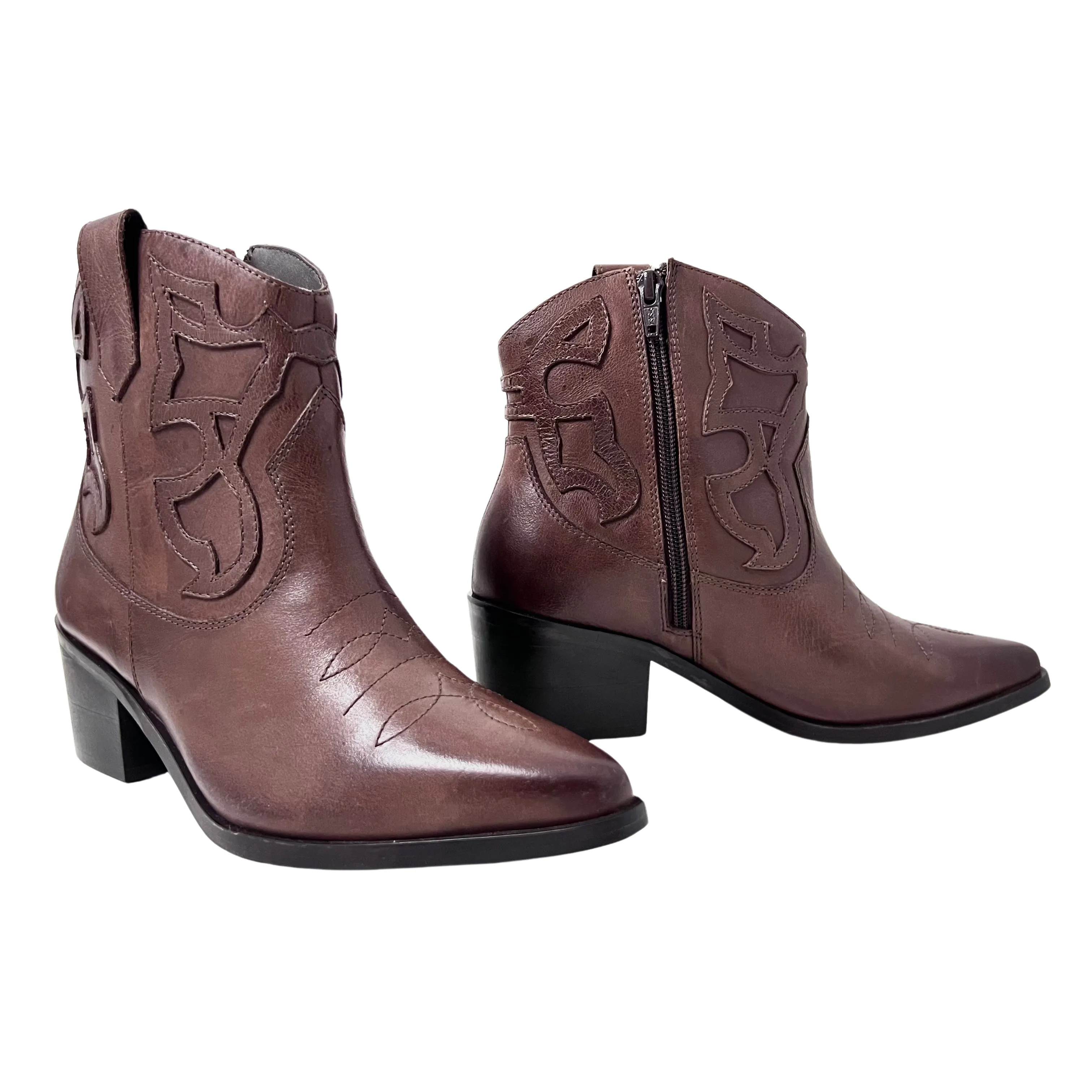 Stevie Brown Western boot